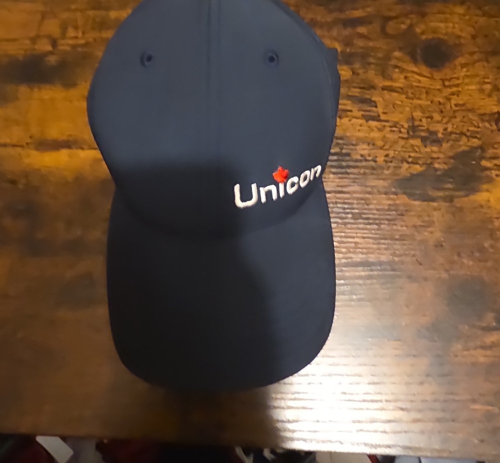 ICON Navy Baseball Cap with Red Accent